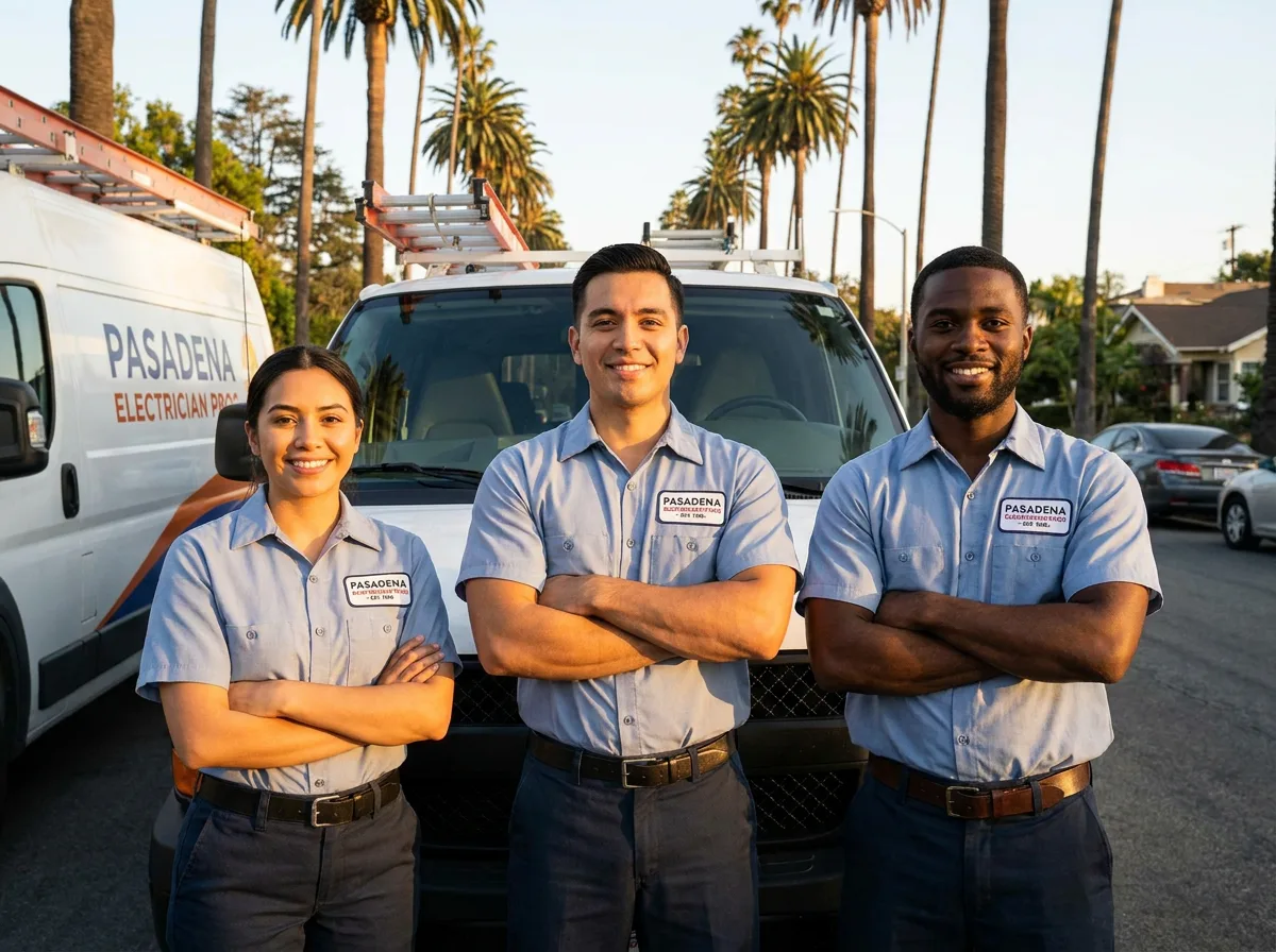 Electrician company in Marysville, OH